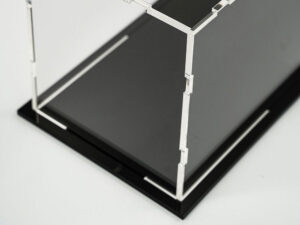 Anteprima dettaglio teca modellismo in plexiglass