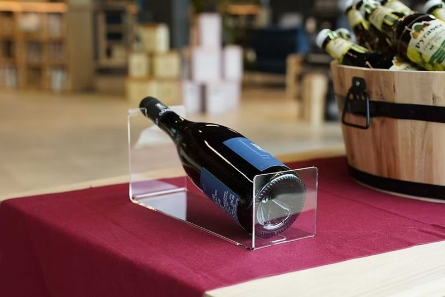 Espositori per bottiglie