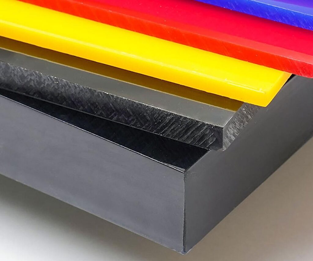 colorazioni e spessori plexiglass