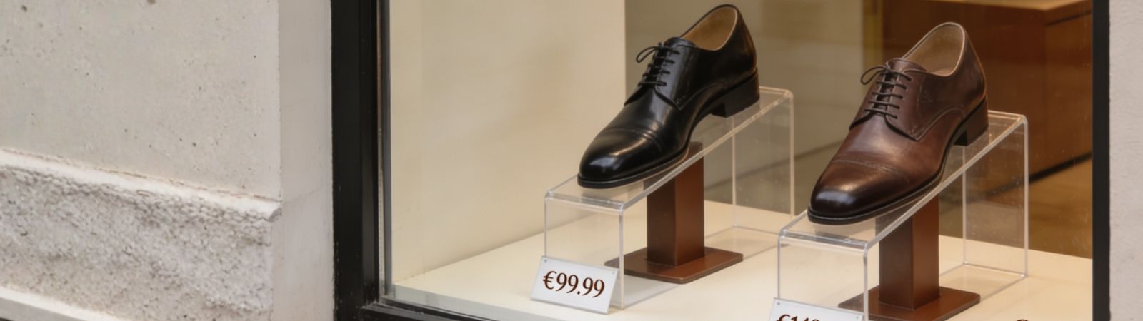 Espositori e display in plexiglass per il visual merchandising
