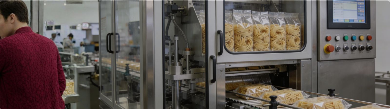 Componenti in policarbonato e plexiglass per macchine alimentari industriali