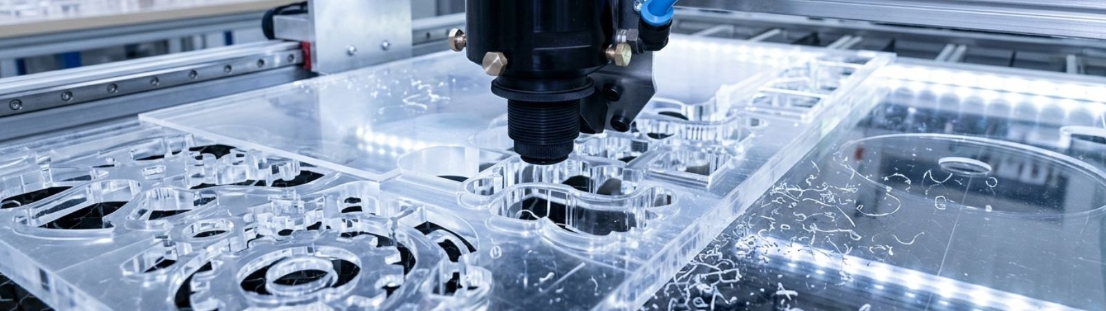 Lavorazione Policarbonato su misura