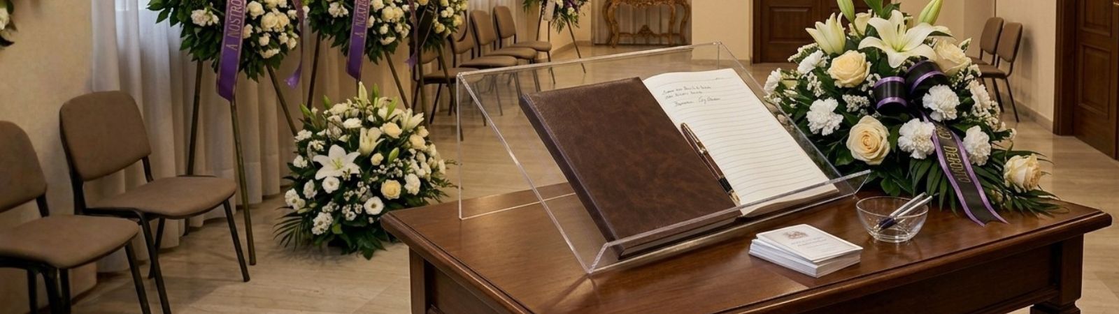LAVORAZIONI PER IL SETTORE DELLE ONORANZE FUNEBRI