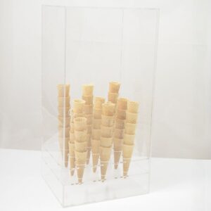 Anteprima porta coni in plexiglass