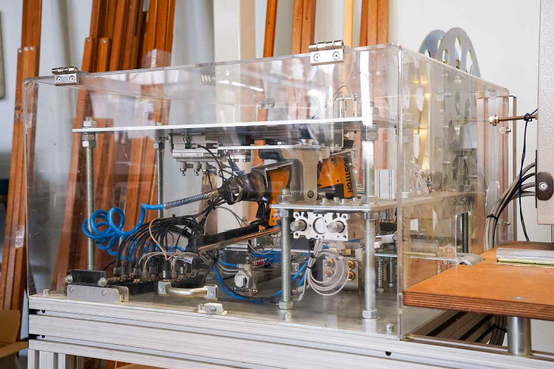 protezione macchinari in plexiglass