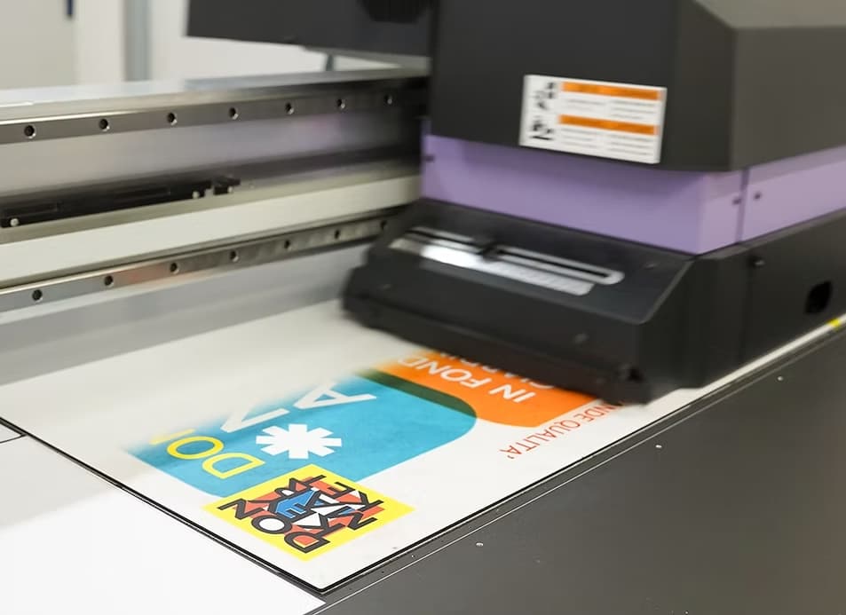 Stampa Digitale Online su Plexiglass, Forex e Alluminio Dibond