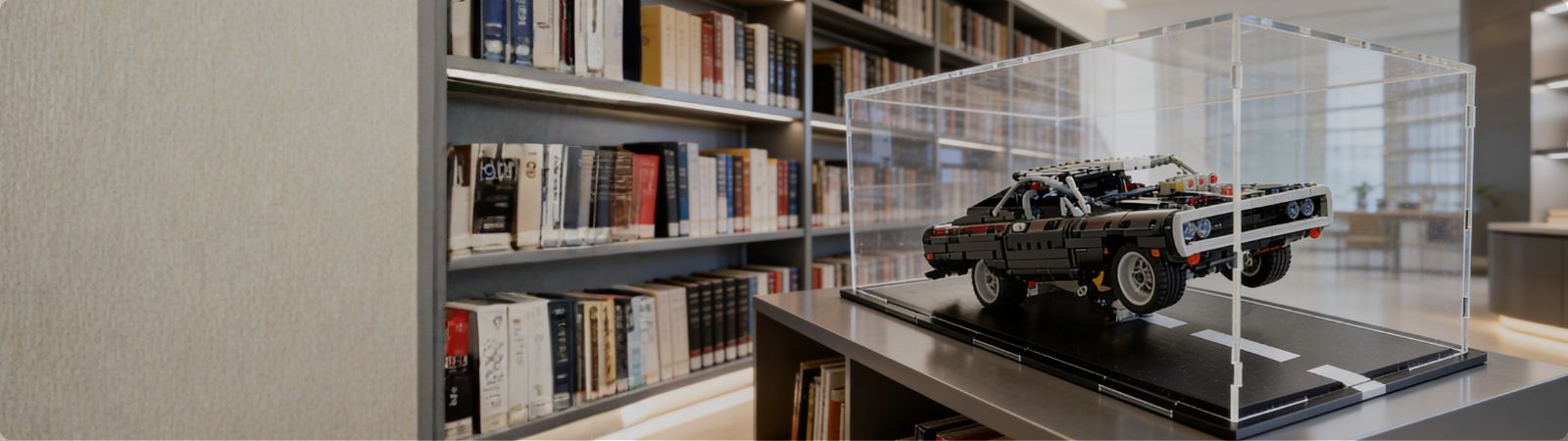 Collezionismo e Modellismo: teche su misura, lavorate con precisione