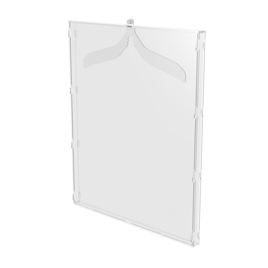 teca in plexiglass per maglie