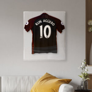 Anteprima teca in plexiglass per maglie