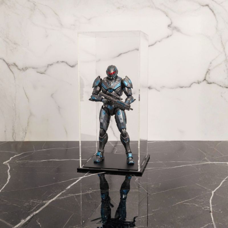 teca in plexiglass su misura per action figure