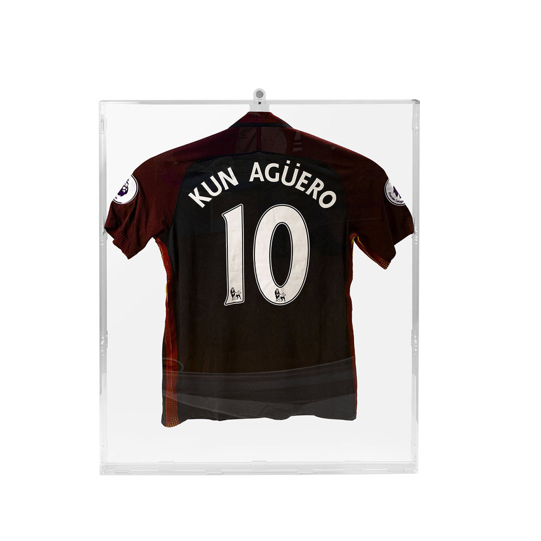 teca in plexiglass per maglie