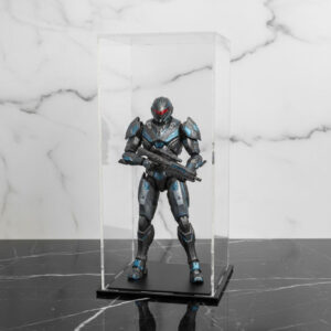 Anteprima teca in plexiglass action figure