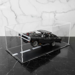 Anteprima teca in plexiglass modellino auto da collezione