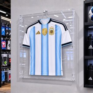 Anteprima teca da parete per maglie sportive