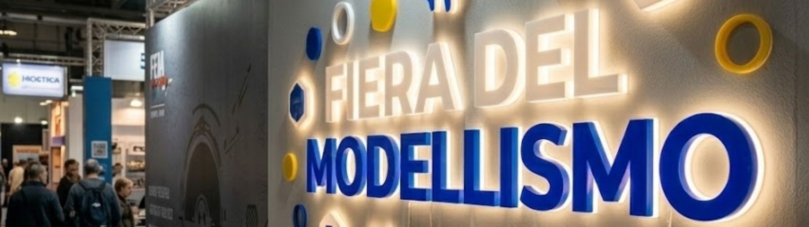 Lavorazione plexiglass e policarbonato per eventi e allestimenti fieristici