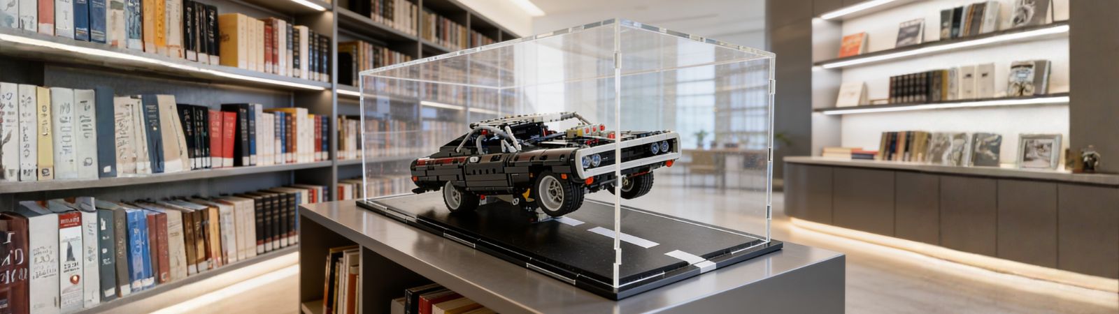 Collezionismo e Modellismo: teche su misura, lavorate con precisione